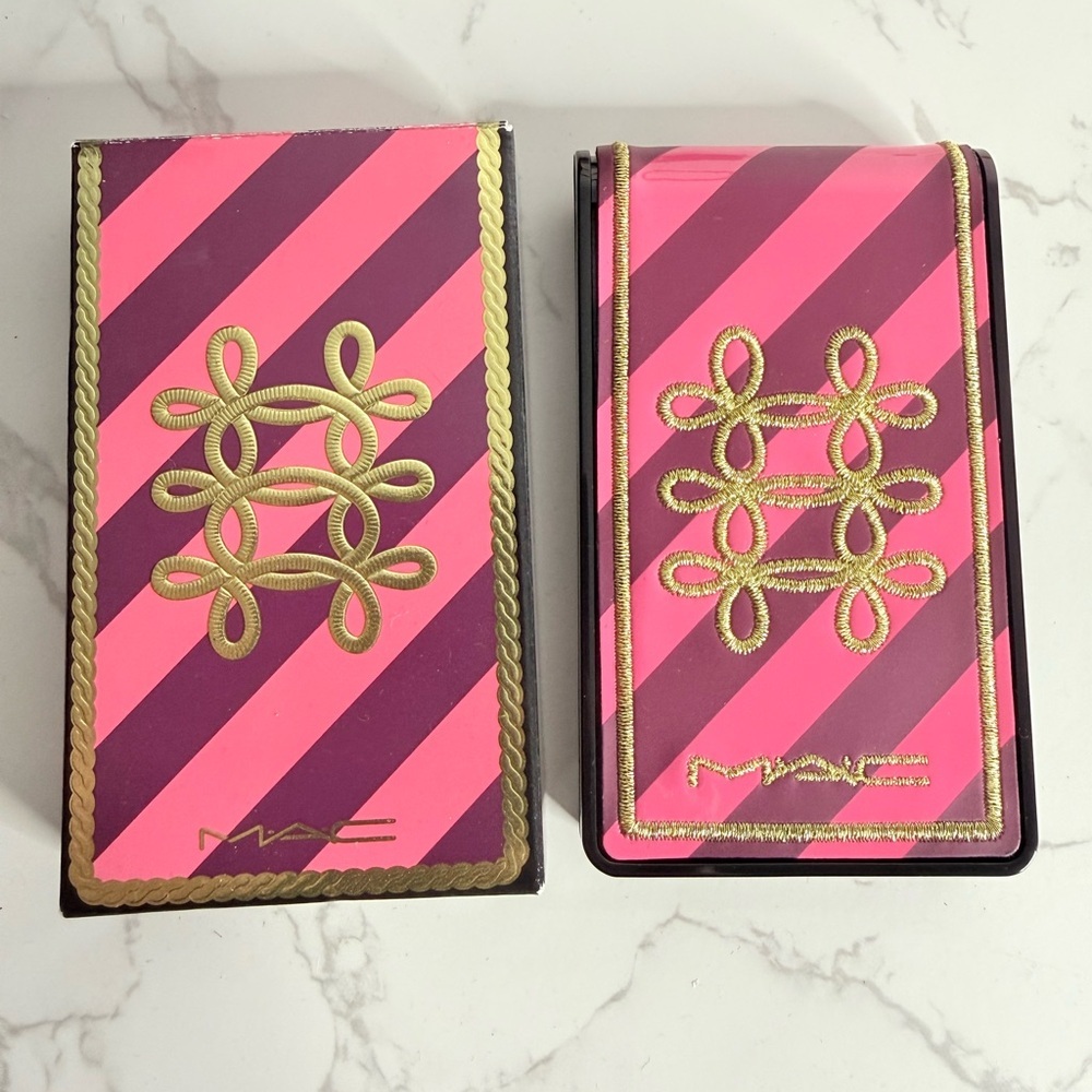 Mac Cosmetics Nutcracker Sweet Copper Face Palette NIB